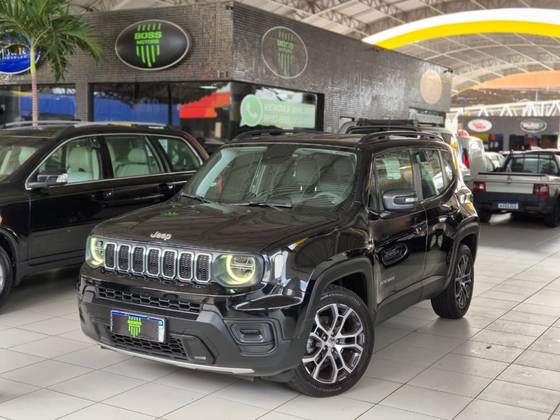 JEEP RENEGADE 1.3 T270 TURBO FLEX LONGITUDE AT6